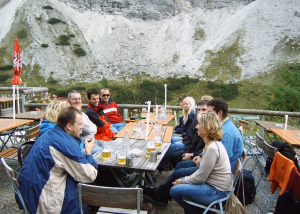 bild008 - 10 Jahre Laserzentrum Schorcht - Ausflug in die Tiroler Alpen