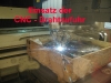 Reparaturschweißen mit CNC-Drahtzufuhr, Navigation entlang der Kanten
