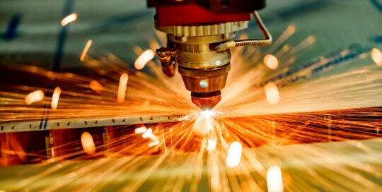 Laserzuschnitt bei Schorcht